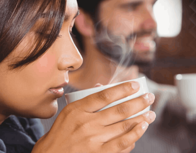 Java Burn Couple image with expresso coffee